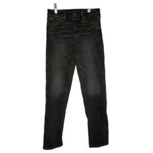 American Eagle Airflex+ Black Jeans Label Reads Size 30x36